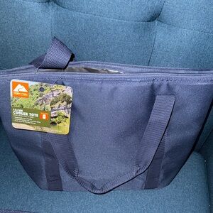 Blue Cooler Tote Bag